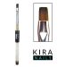 Фото 1 - Kira Nails Кисть для геля Gel flat 8 (Nylon) 