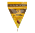 May Island 7 Days Secret Royal Black Sugar Scrub - Цукровий скраб для обличчя, 5 г