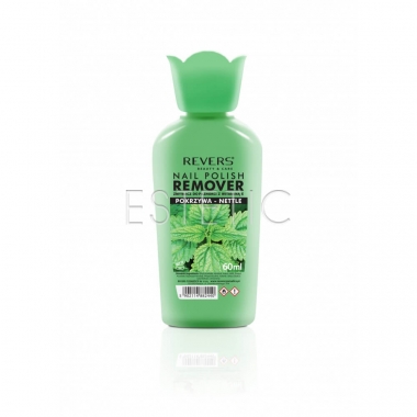 REVERS Nail Polish Remover Nettle - Рідина для зняття декоративного лаку Кропива, 60 мл