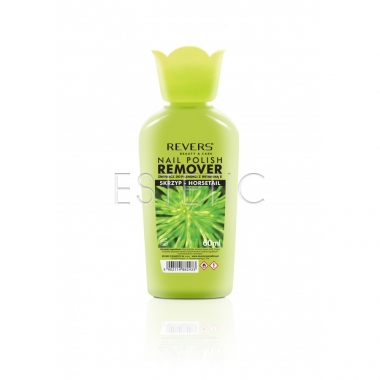 REVERS Nail Polish Remover Horsetail - Жидкость для снятия декоративного лака Хвощ, 60 мл
