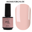 Komilfo Bottle Gel Nude - жидкий гель в бутылке ,15 мл, с кисточкой