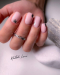 Фото 8 - Komilfo French Rubber Base 003 Blondie Pink - камуфлирующая база для гель-лака,  8 мл