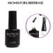 Фото 1 - Komilfo Rubber Base Coat - каучуковая база для гель-лака, 15 мл