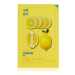 Фото 1 - Holika Holika Pure Essence Mask Sheet Lemon - Маска тканевая для лица с экстрактом лимона, 20 мл