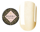 F.O.X Poly Gel Beverly №004 - Полигель для наращивания (бежевый з микроблеском), 30 мл