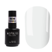 Komilfo Milky White Intense Base - камуфлирующая база для гель-лака (интенсивно молочно-белая), 15 мл
