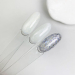 Фото 3 - Komilfo Milky White Intense Base - камуфлююча база для гель-лаку (інтенсивно молочно-біла), 15 мл