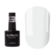 Komilfo Milky White Intense Base - камуфлирующая база для гель-лака (интенсивно молочно-белая),  8 мл