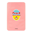 A'pieu Peach Sweet Sheet Mask - Тканевая маска для лица с экстрактом персика и йогурта, 23 г