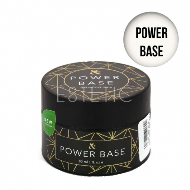 F.O.X Base Power - Базовое покрытие для гель-лака, 30 мл (банка)