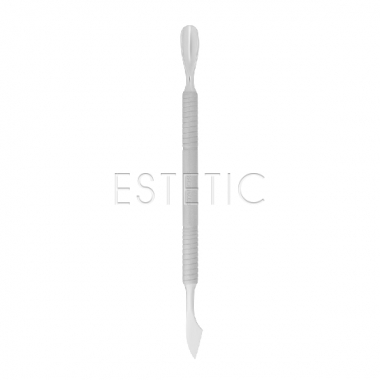 STALEKS PBC-30/1 Лопатка манікюрна BEAUTY & CARE 30 TYPE 1 (округлений пушер+топірець)