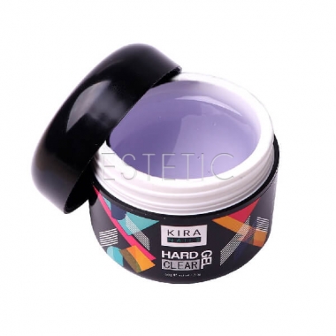 Kira Nails Hard Gel Clear - Гель для моделювання (прозорий), 50 г