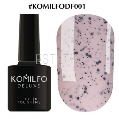 Гель-лак Komilfo Dragon Fruit №DF001 (миндальный с вкраплениями), 8 мл