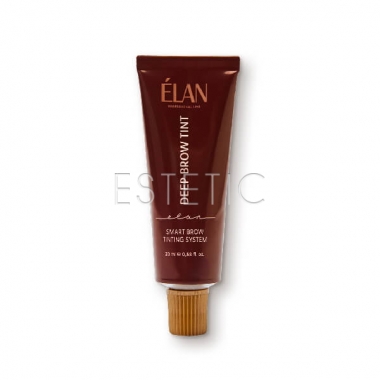 ELAN Professional line Краска для бровей с длительным эффектом «DEEP BROW TINT», 04 ICY cold brown , 20 мл