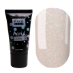 Kira Nails Acryl Gel Opal - Акрил-гель (опал з блискітками), 30 г
