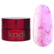 Kodi Professional Flower Gel №03 - Гель з сухоцвітом (прозорий, з відтінком фуксія), 4 мл