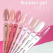 Фото 2 - Edlen Builder Gel №02 - Гель для наращивания (молочный), 30 мл