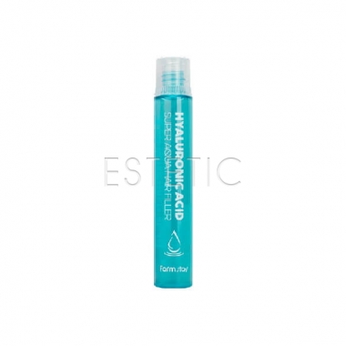 FarmStay Hyaluronic Acid Super Aqua Hair Filler - Поживний філлер для волосся з гіалуроновою кислотою, 13 мл