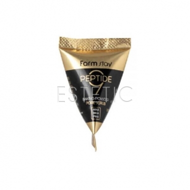 FarmStay Peptide 9 Baking Powder Pore Scrub - Скраб для обличчя з содою і пептидами, 7 гр