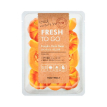 Tony Moly Fresh To Go Mask Sheet Pumpkin - Тканинна маска з екстрактом гарбуза, 25 г