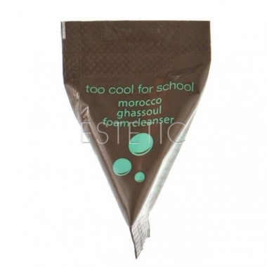 Too Cool For School MoroCCo Ghassoul Foam Cleanser - Пенка для умывания с марокканской глиной, 2 мл