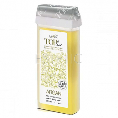 Віск касетний ItalWax Top Line, Арган, 100 мл