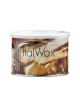 Воск в банке Italwax теплый, Натуральный, 400 мл 