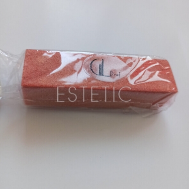 Баф-брусок GLprof 100/100 Coral