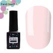Kira Nails French Base №001 - камуфлююча база (ніжно-рожевий), 6 мл