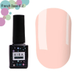 Kira Nails French Base №002 - камуфлююча база (ніжний персиковий), 6 мл