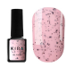 Фото 1 - Kira Nails Гель-лак Чіа Пудинг №004 Полуниця (з вкрапленнями), 6 мл