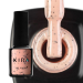 Фото 2 - Kira Nails Гель-лак Чиа Пудинг №005 Абрикос (с вкраплениями), 6 мл
