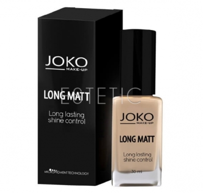 Joko Long Matt Тональний крем, 30 мл