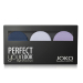 Фото 5 - Joko Perfect Your Look Trio Eye Shadows - Тіні для повік трикольорові, 5 г