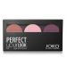 Фото 3 - Joko Perfect Your Look Trio Eye Shadows - Тіні для повік трикольорові, 5 г