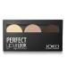 Фото 2 - Joko Perfect Your Look Trio Eye Shadows - Тіні для повік трикольорові, 5 г