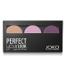 Фото 6 - Joko Perfect Your Look Trio Eye Shadows - Тіні для повік трикольорові, 5 г