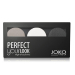 Фото 4 - Joko Perfect Your Look Trio Eye Shadows - Тіні для повік трикольорові, 5 г