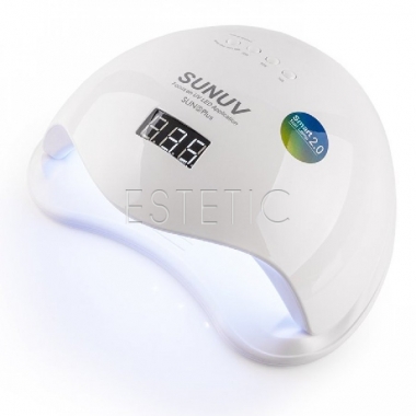 Універсальна LED+UV лампа SUN 5 PLUS ORIGINAL, 48W (оригінал)