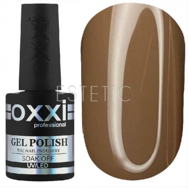 Гель-лак OXXI Professional №342 (сепія, емаль), 10 мл