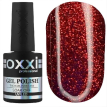 Гель-лак OXXI Professional №354 (глибокий червоний, з блискітками), 10 мл