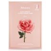 JMsolution Glow Luminous Flower Firming Mask - Тканинна маска з екстрактом дамаської троянди, 30 мл