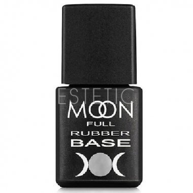 База каучуковая MOON FULL Rubber Base для гель-лака, 8 мл