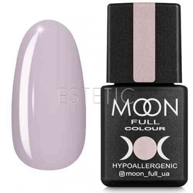 Гель-лак MOON FULL Color Gel Polish №102 (бледный бежево-розовый, эмаль), 8 мл
