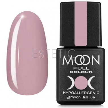 Гель-лак MOON FULL Color Gel Polish №104 (холодный бледно-розовый, эмаль), 8 мл