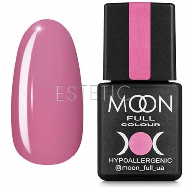 Гель-лак MOON FULL Color Gel Polish №107 (тусклый розово-коралловый, эмаль), 8 мл