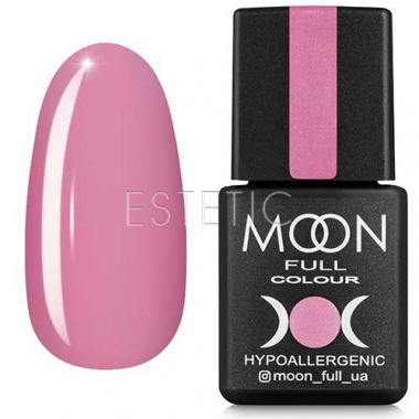 Гель-лак MOON FULL Color Gel Polish №109 (розовое облако, эмаль), 8 мл