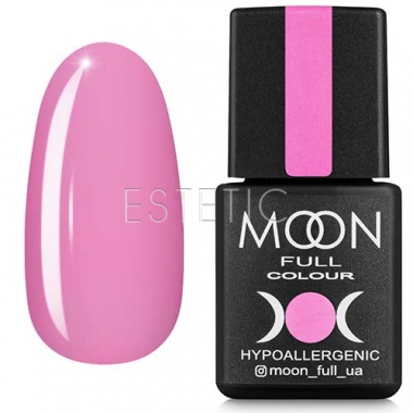 Гель-лак MOON FULL Color Gel Polish №110 (светло-розовый холодный, эмаль), 8 мл