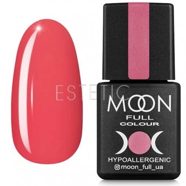 Гель-лак MOON FULL Color Gel Polish №111 (розово-лиловый, эмаль), 8 мл