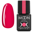 Гель-лак MOON FULL Color Gel Polish №115 (розово-красный, эмаль), 8 мл